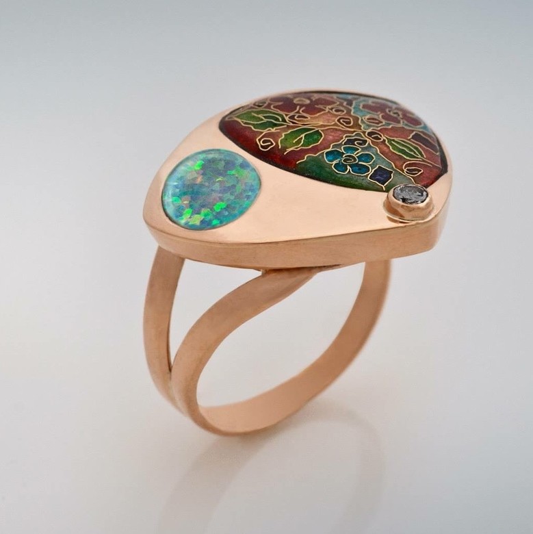 КОЛЬЦО "ФИАЛКИ"