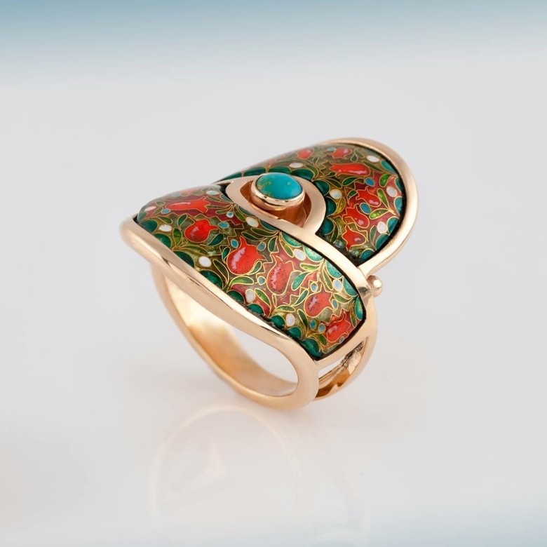 КОЛЬЦО "КРАСНЫЕ КОЛОКОЛЬЧИКИ"