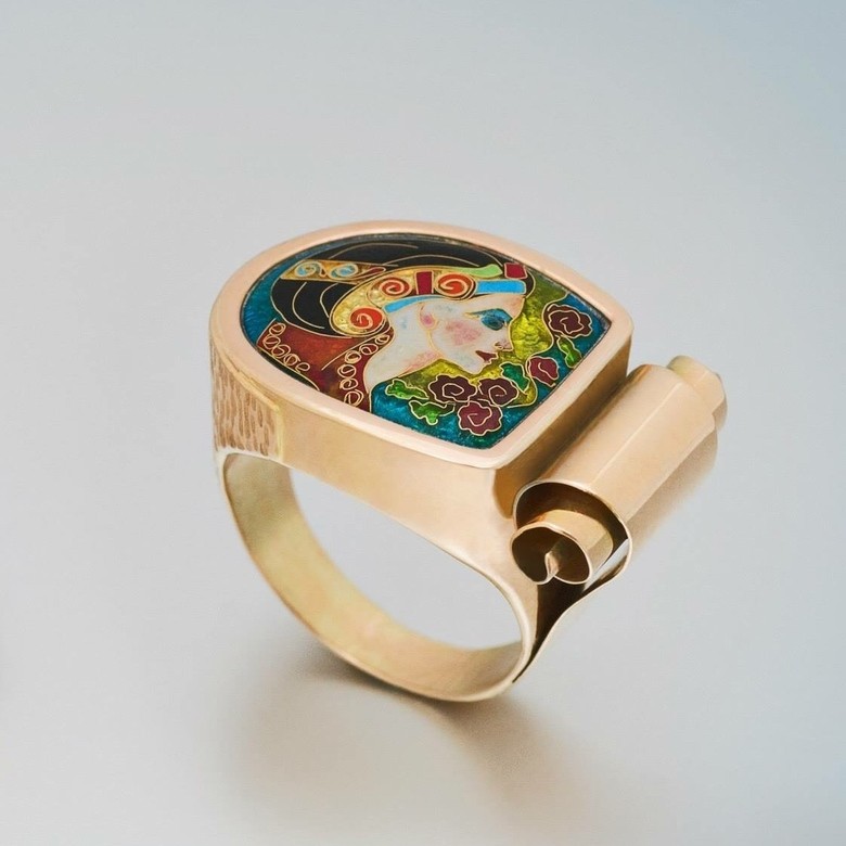 КОЛЬЦО "БОГИНЯ"