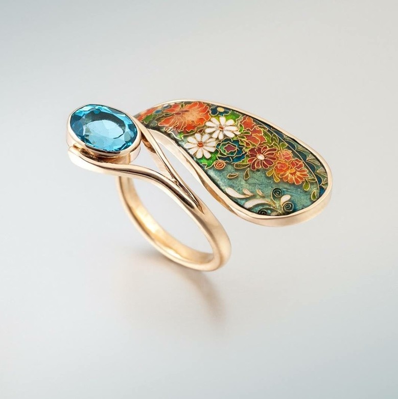 КОЛЬЦО "РОМАШКИ"