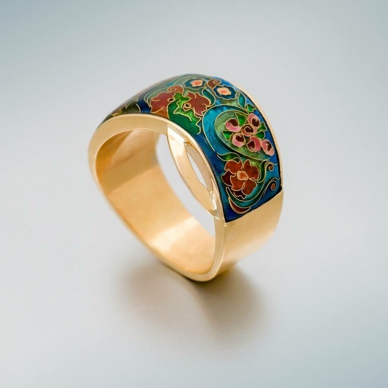 КОЛЬЦО "РОЗЫ"