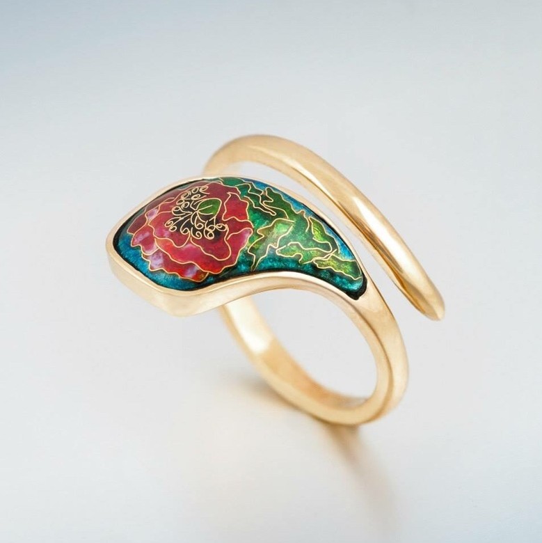 КОЛЬЦО "КАПЛЯ"