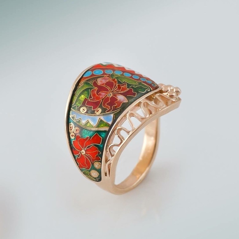 КОЛЬЦО "МАКИ"