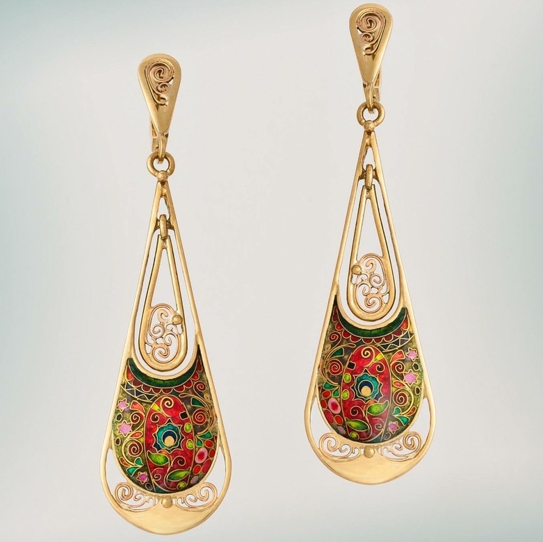 СЕРЬГИ "КАПЛИ"