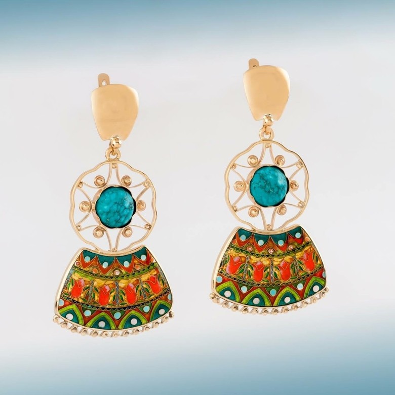 СЕРЬГИ "ТЮЛЬПАНЫ"