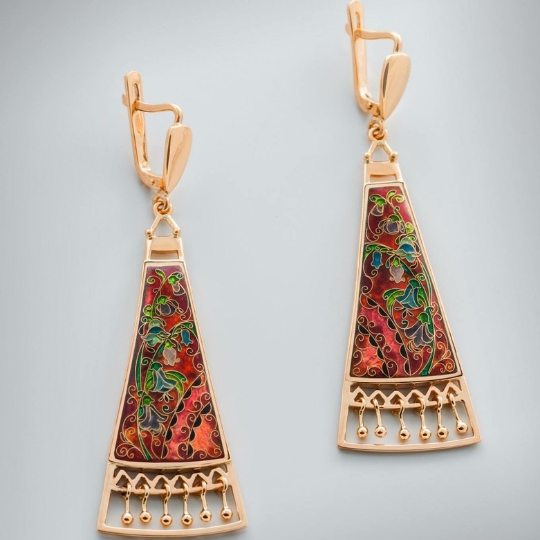 СЕРЬГИ "КОЛОКОЛЬЧИКИ"