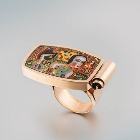 КОЛЬЦО "НЕФЕРТИТИ"