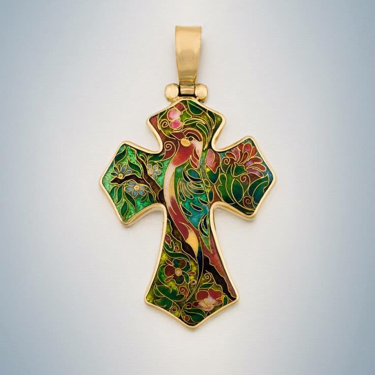 КРЕСТИК "ИЗУМРУД"