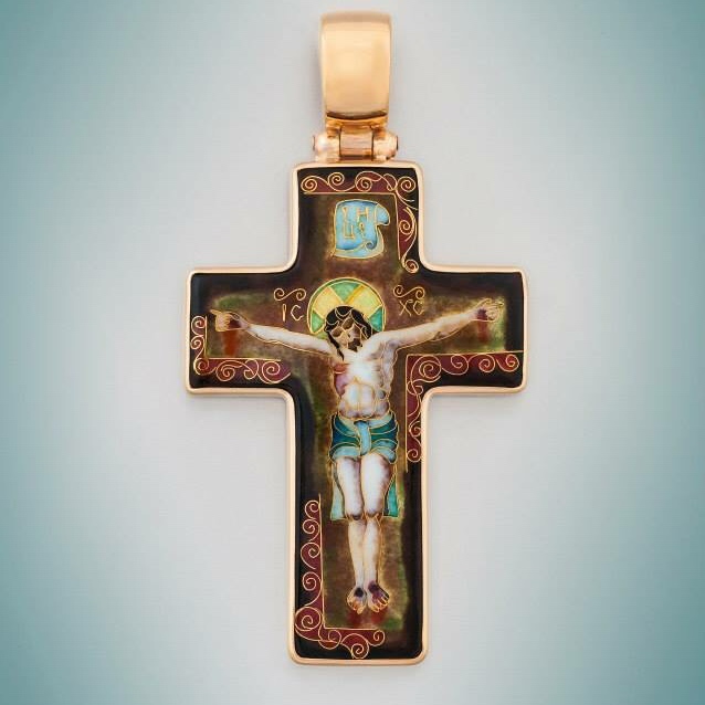 КРЕСТИК "РАСПЯТИЕ ХРИСТА"