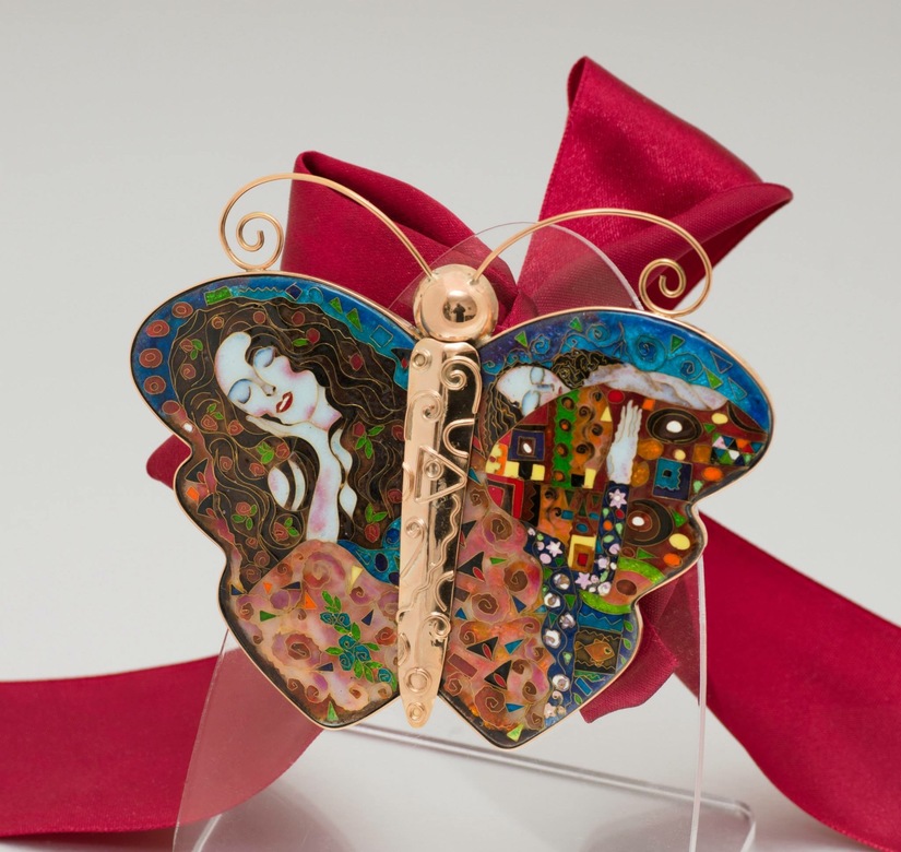 БРОШЬ "ВЕСНА"