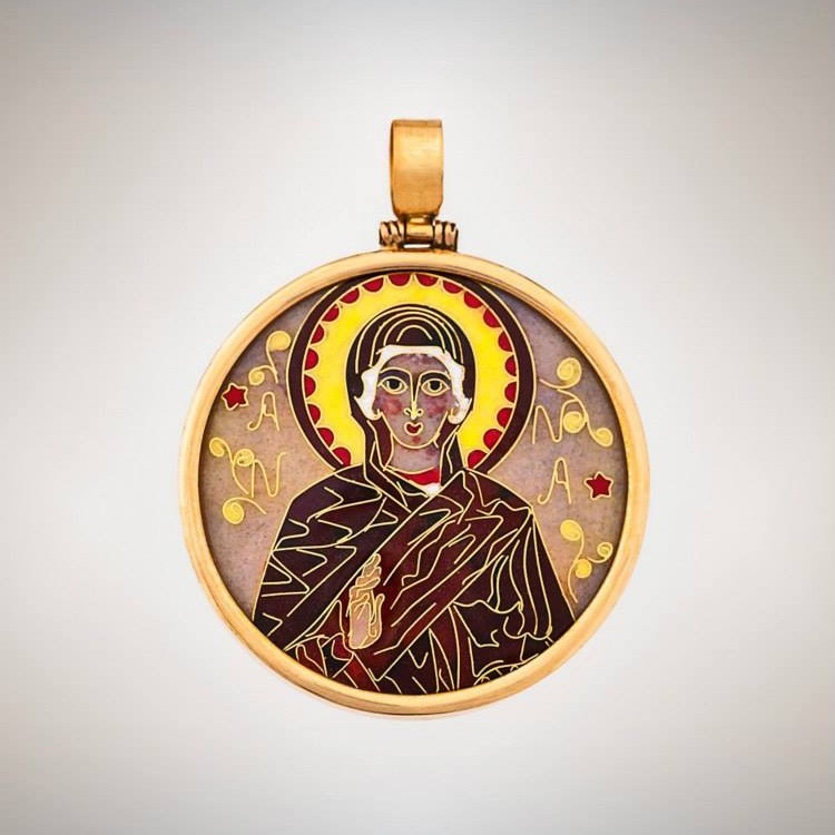 ИКОНА "СВЯТАЯ АННА"