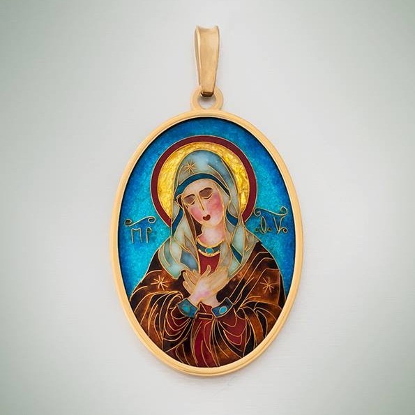 ИКОНА "БОГОРОДИЦА МАРИЯ"