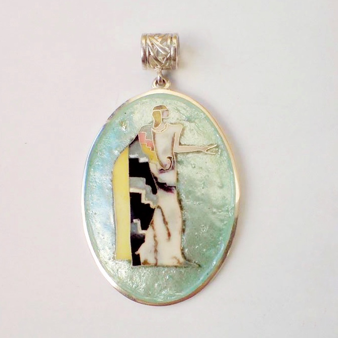 КУЛОН "РАВВИН"