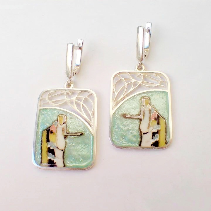 СЕРЬГИ "РАВВИН"