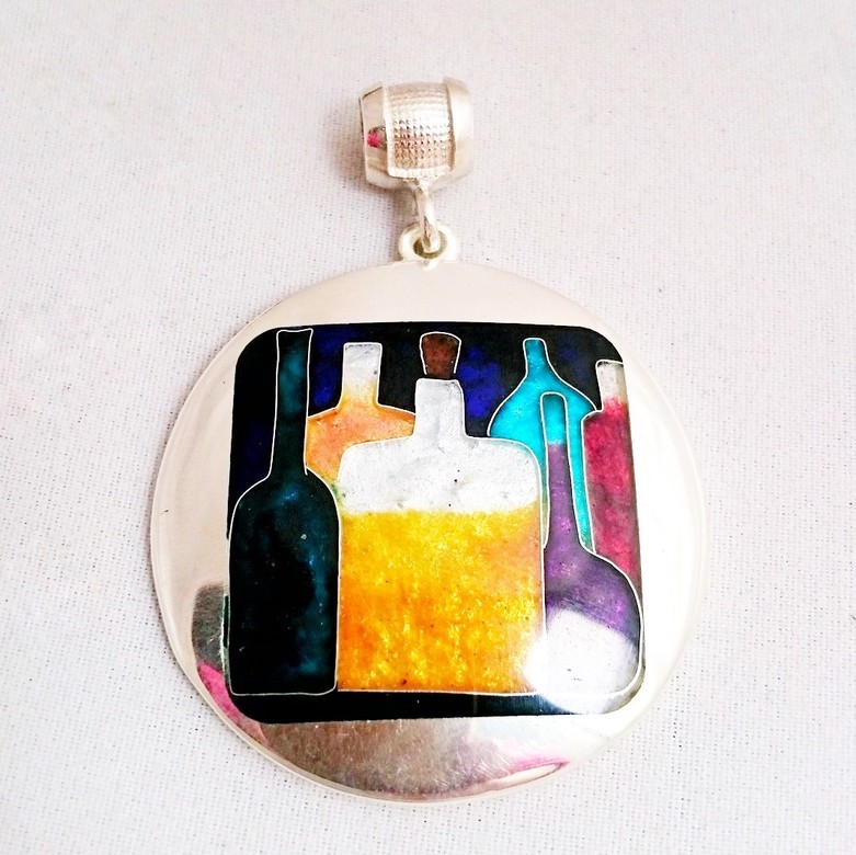 КУЛОН "БУТЫЛОЧКИ"