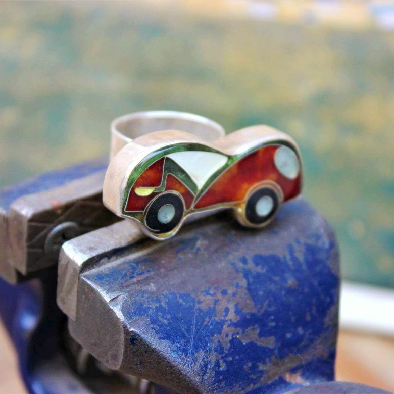 КОЛЬЦО "МАШИНКА"