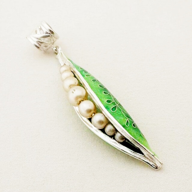 КУЛОН "ГОРОХ"