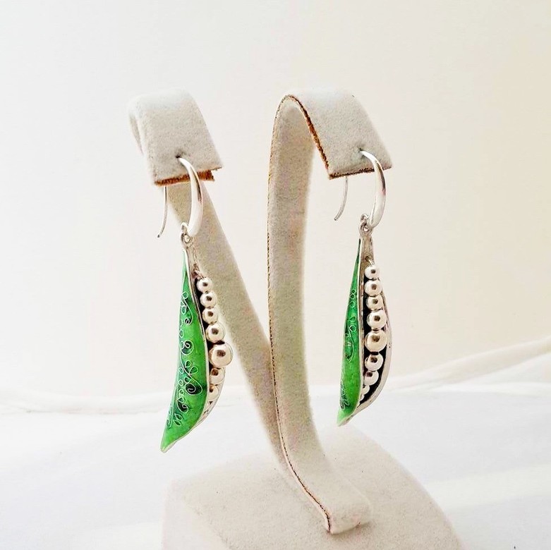 СЕРЬГИ "ГОРОХ"