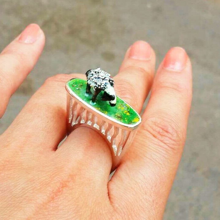 КОЛЬЦО "БАРАШКА"