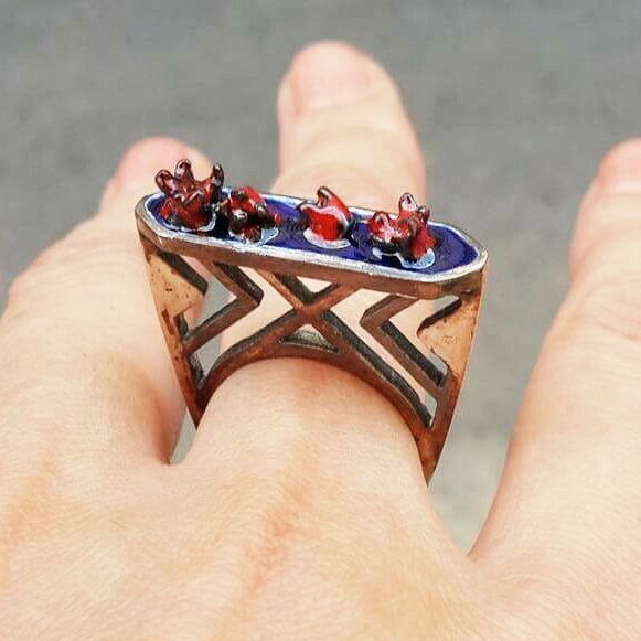 КОЛЬЦО "ГРАНАТИКИ"