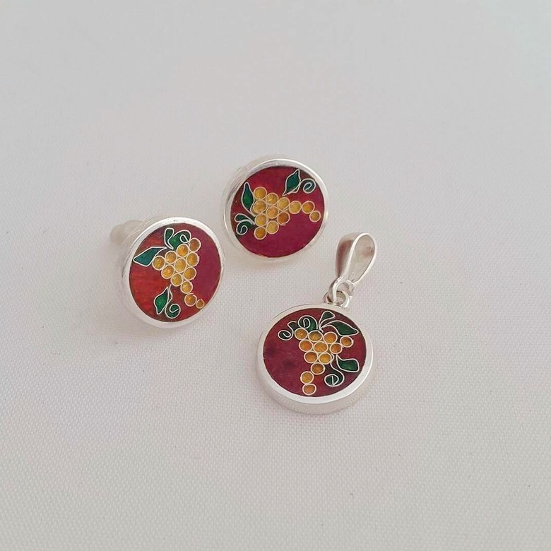 КОМПЛЕКТ "ЖЕЛТЫЙ ВИНОГРАД"