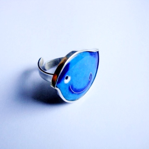 КОЛЬЦО "СИНИЕ ПТАШКИ"