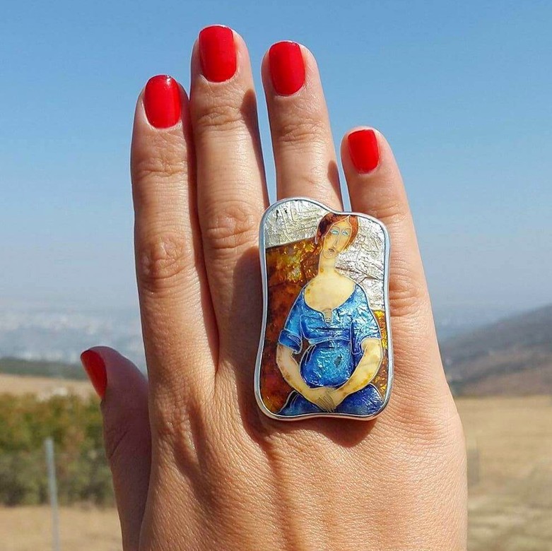 КОЛЬЦО "ЖАННА"