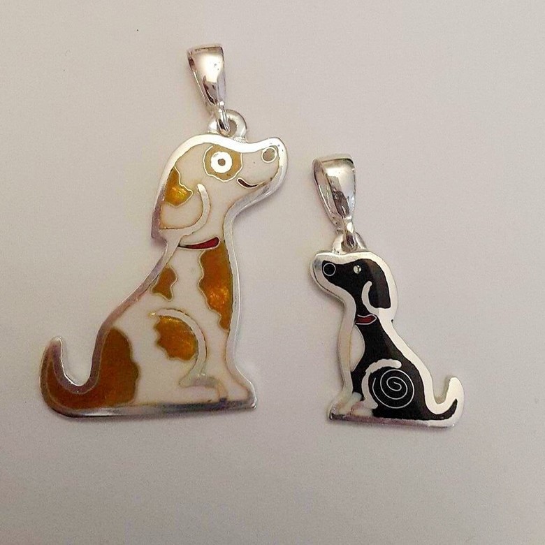 КУЛОН "СОБАКИ"