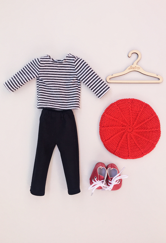 Set "Breakfast in Paris"