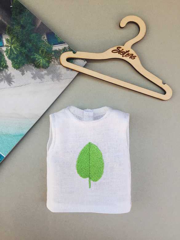 Cotton blouse "Botanical"