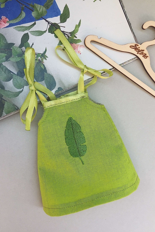 Cotton sundress "Botanical"