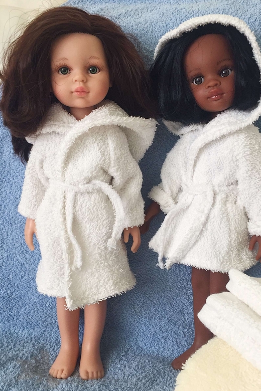 Long Terry Robe