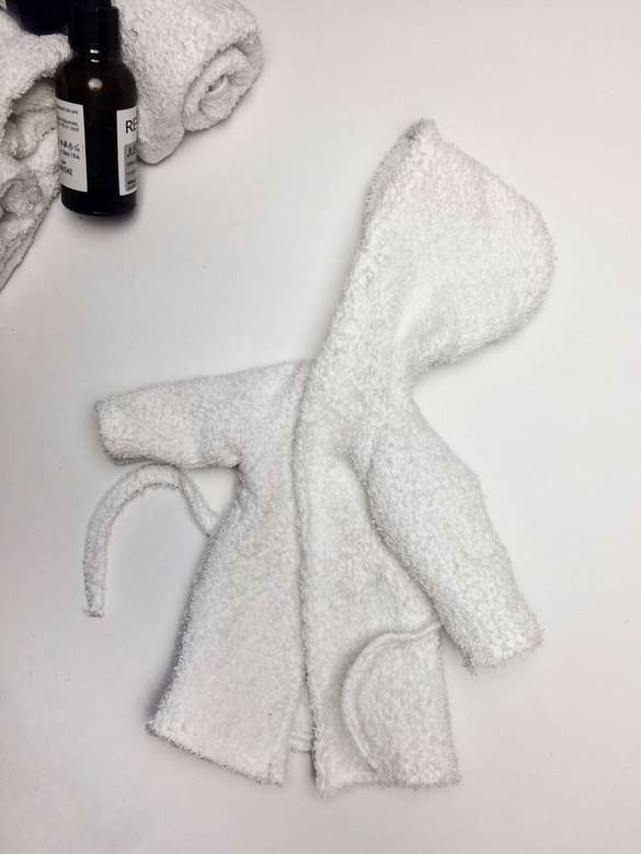 Long Terry Robe