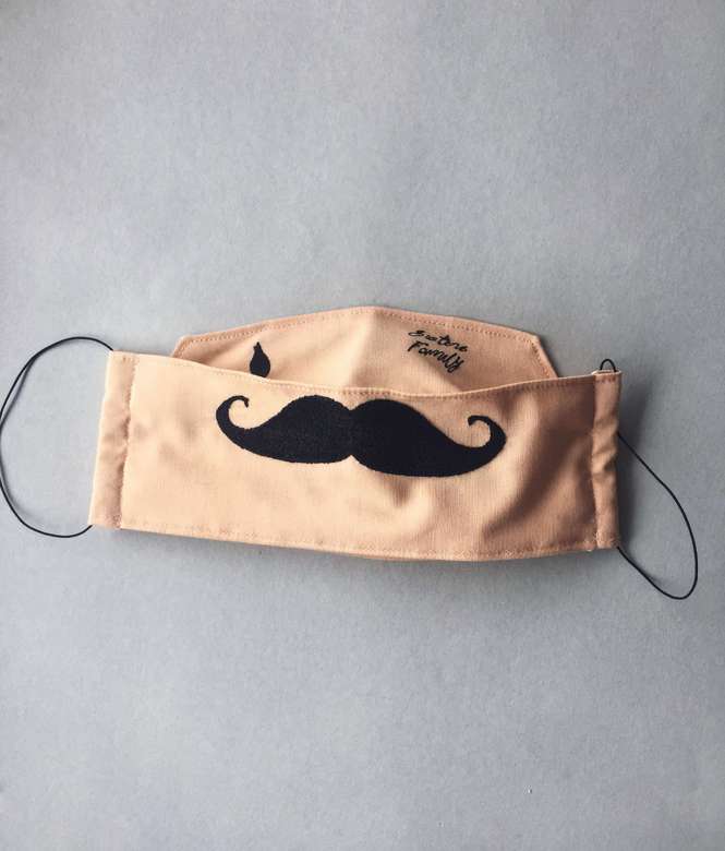 Facial mask for dad