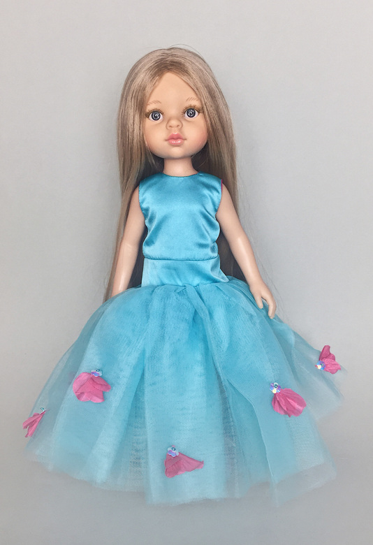 Lush dress "Princess Isabel"