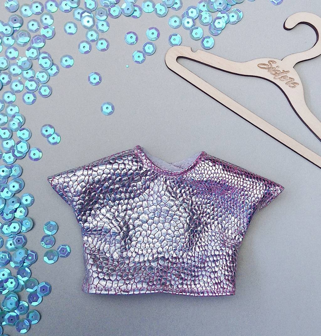 Metallized top