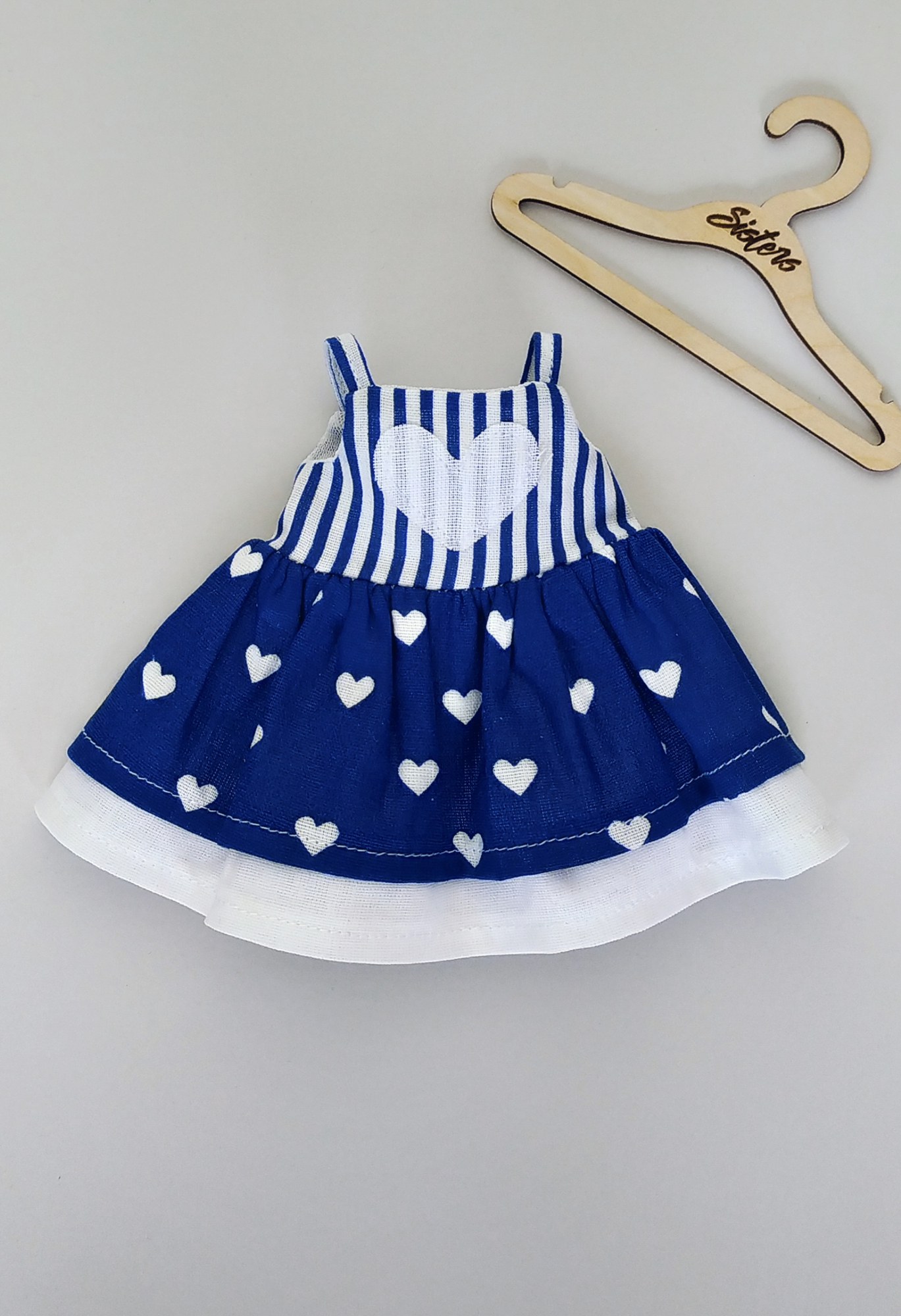 Cotton dress "Gelato dolce"