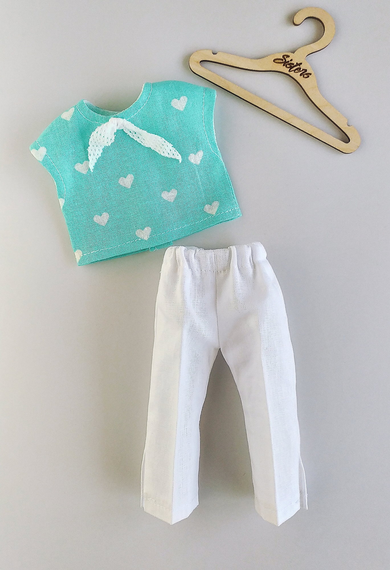 Set: top and trousers "Gelato dolce"