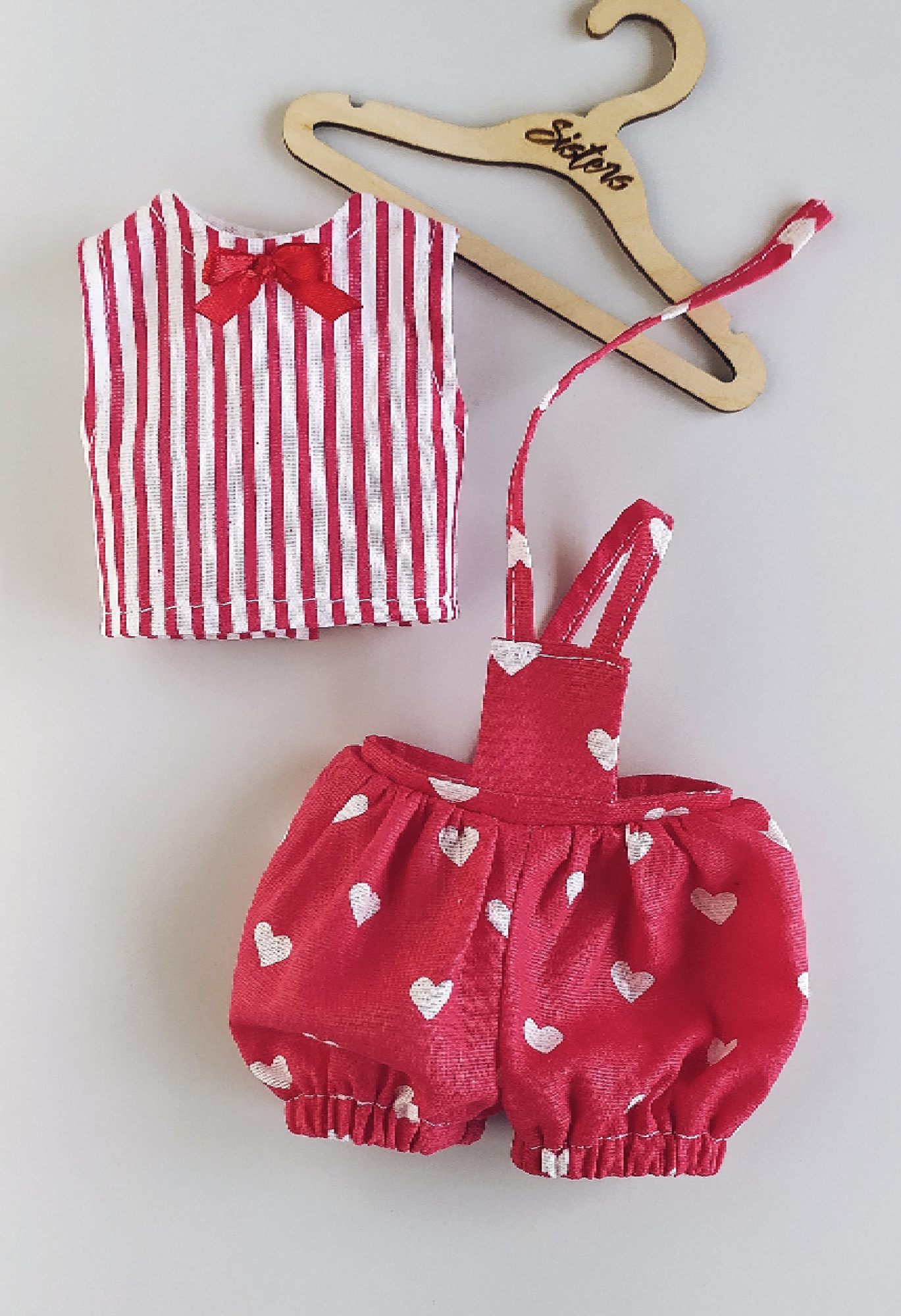 Set: jumpsuit and top "Gelato dolce"