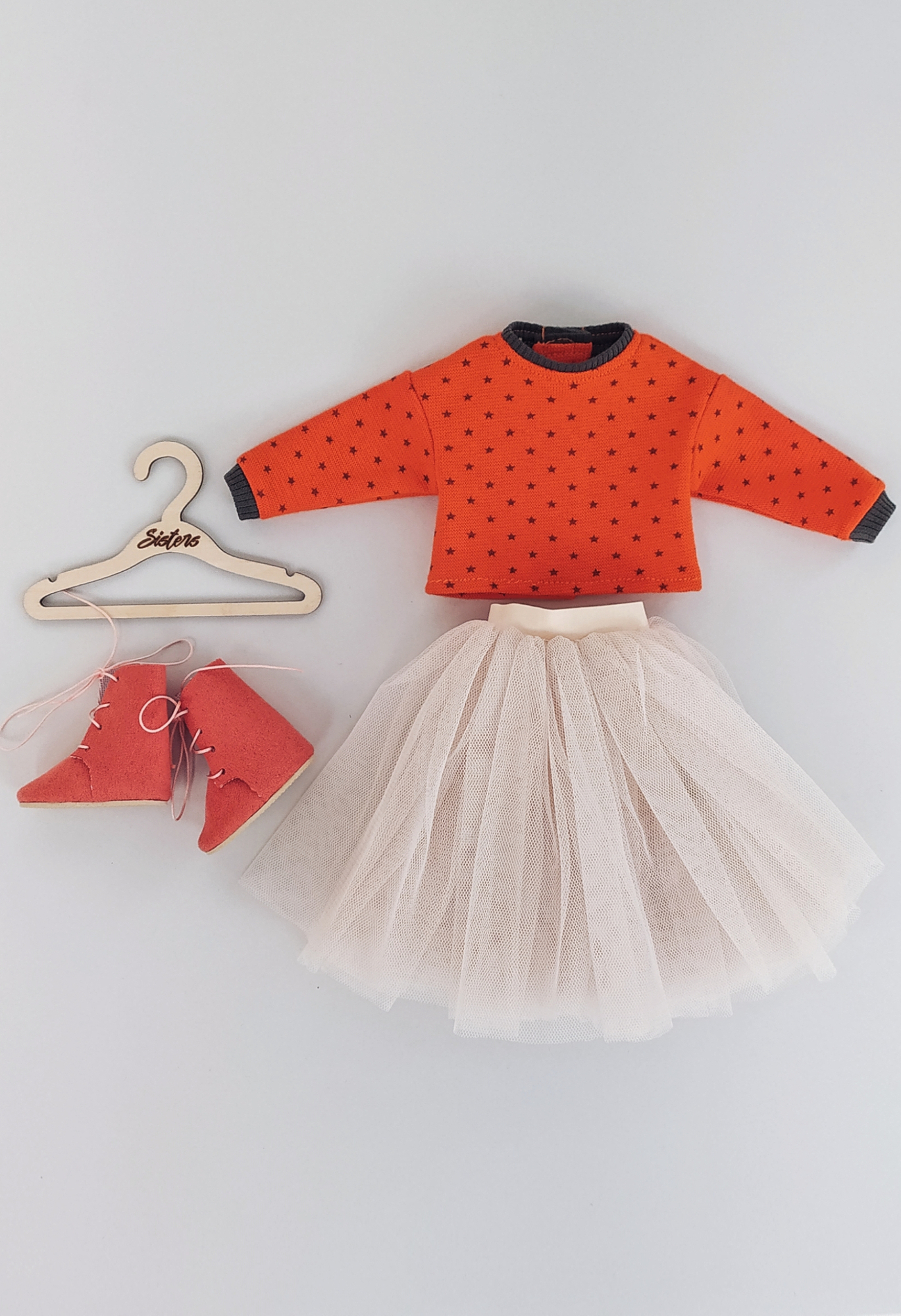 Set "Walk in orange"