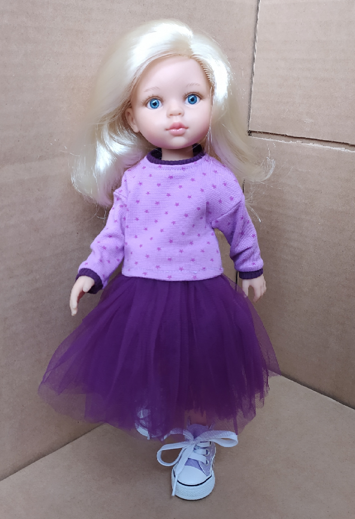 Set "Walk in lilac"
