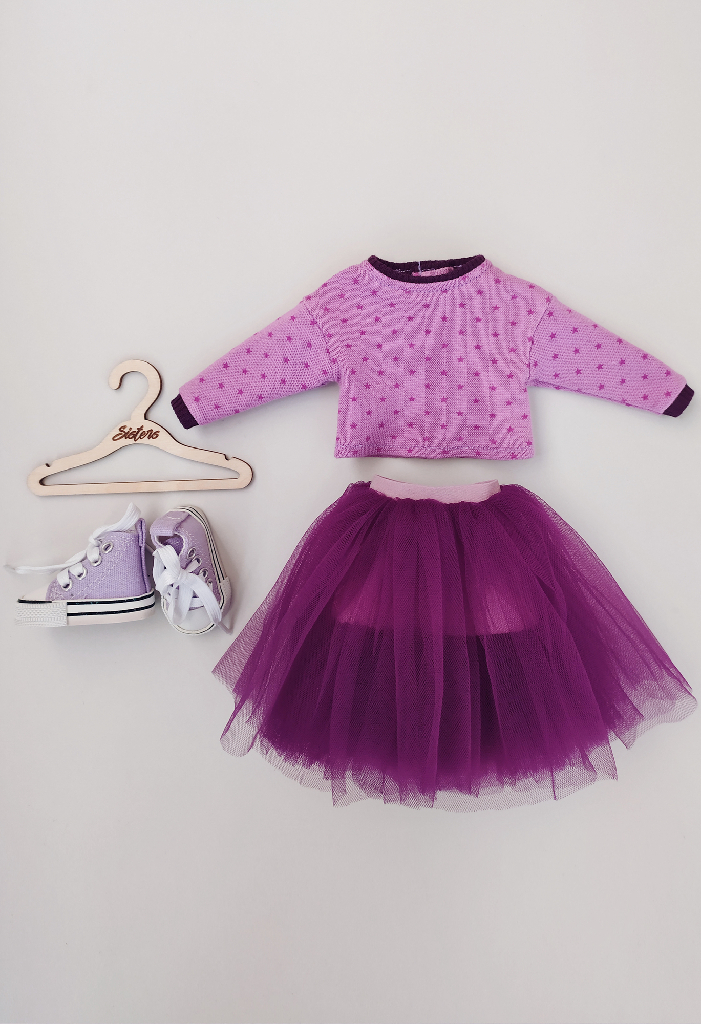 Set "Walk in lilac"