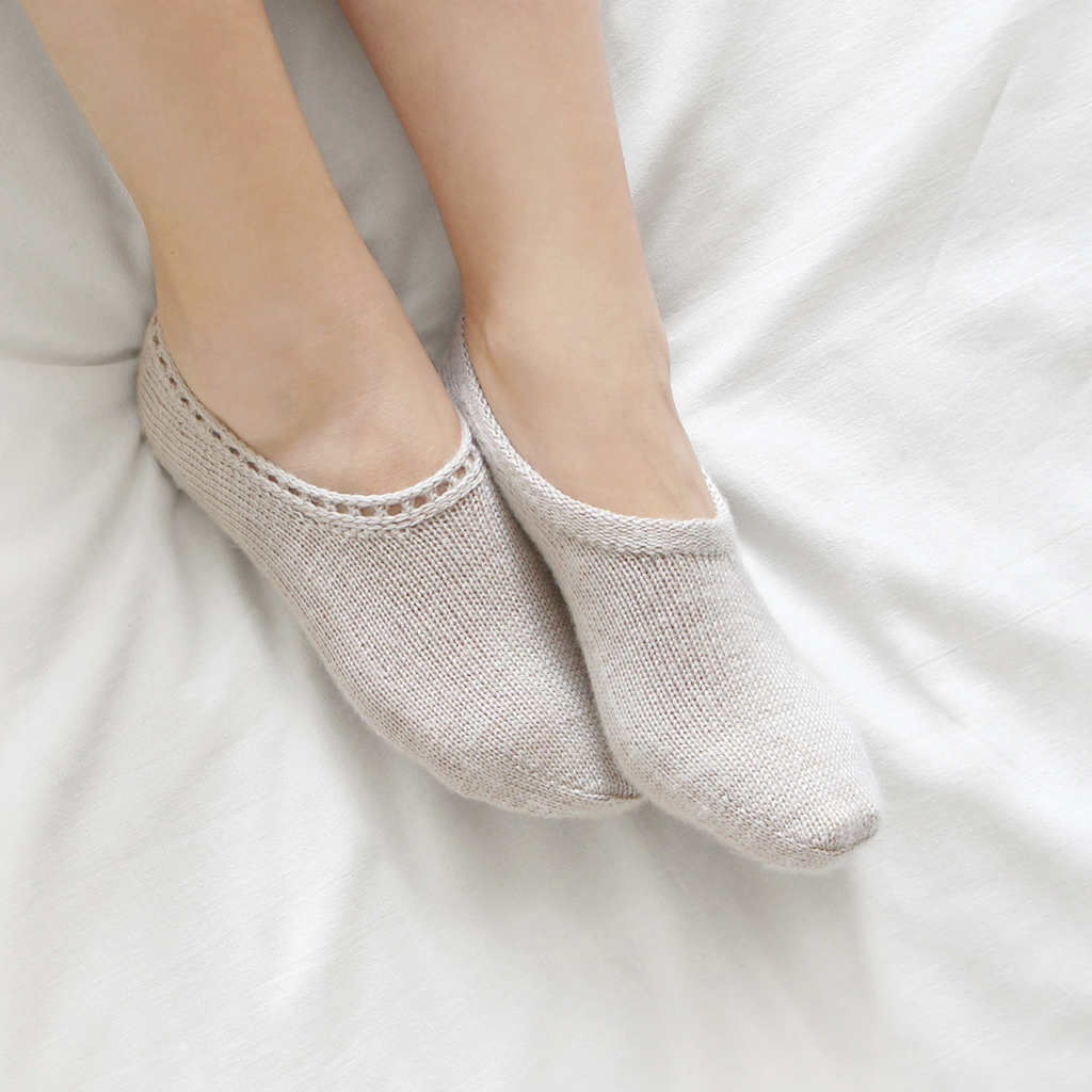 Описание женских следков Майя / Maya Slippers