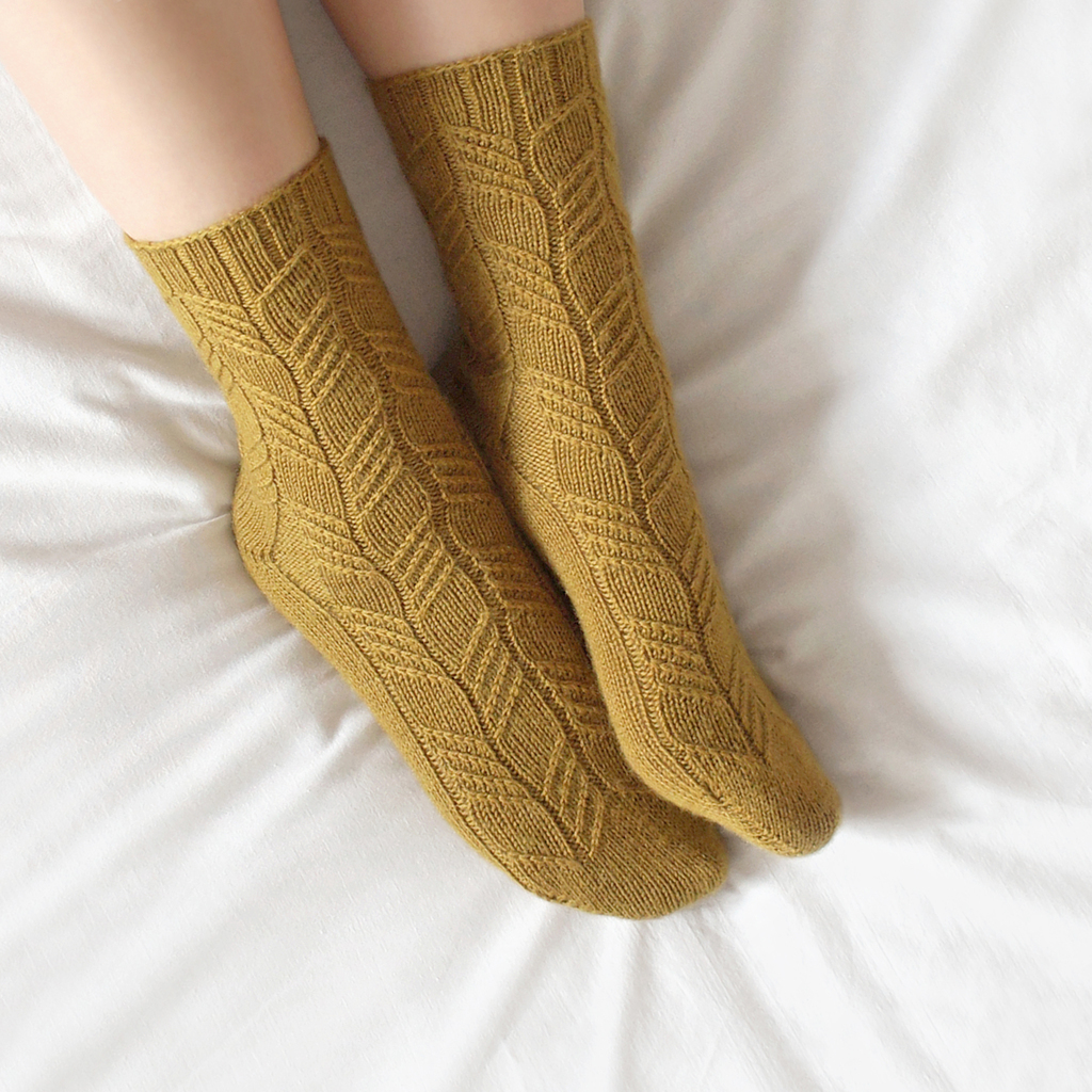 Описание носков Розмарин / Rosemary Socks