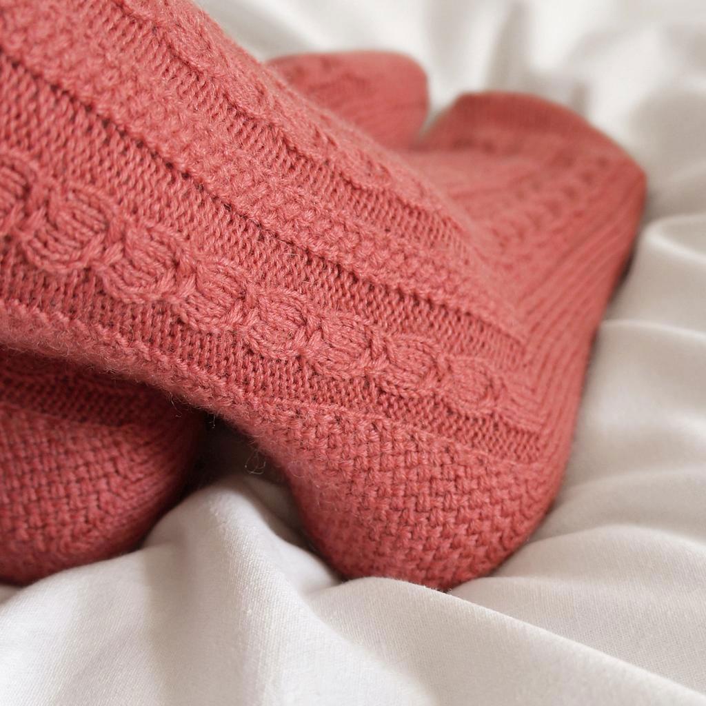 Описание носков Макраме / Macrame Socks