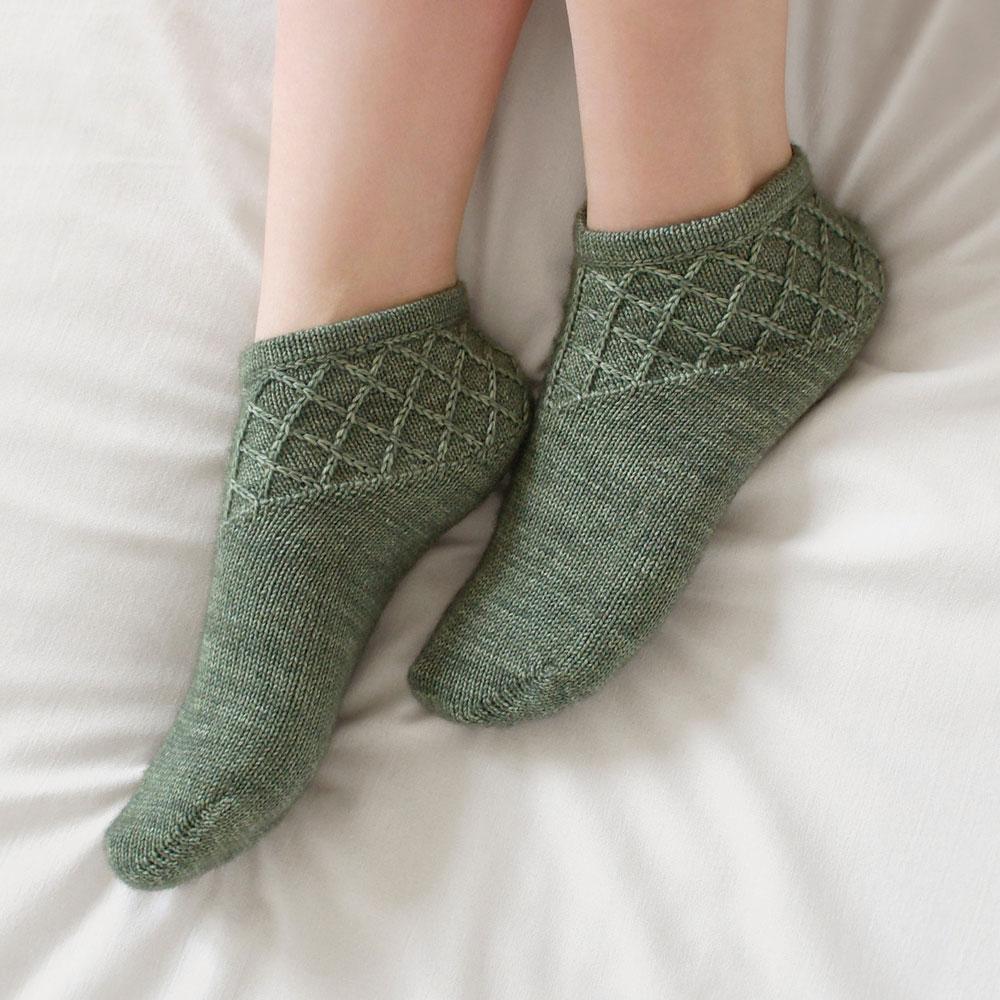 Описание коротких носков Авантюра / Adventure Socks