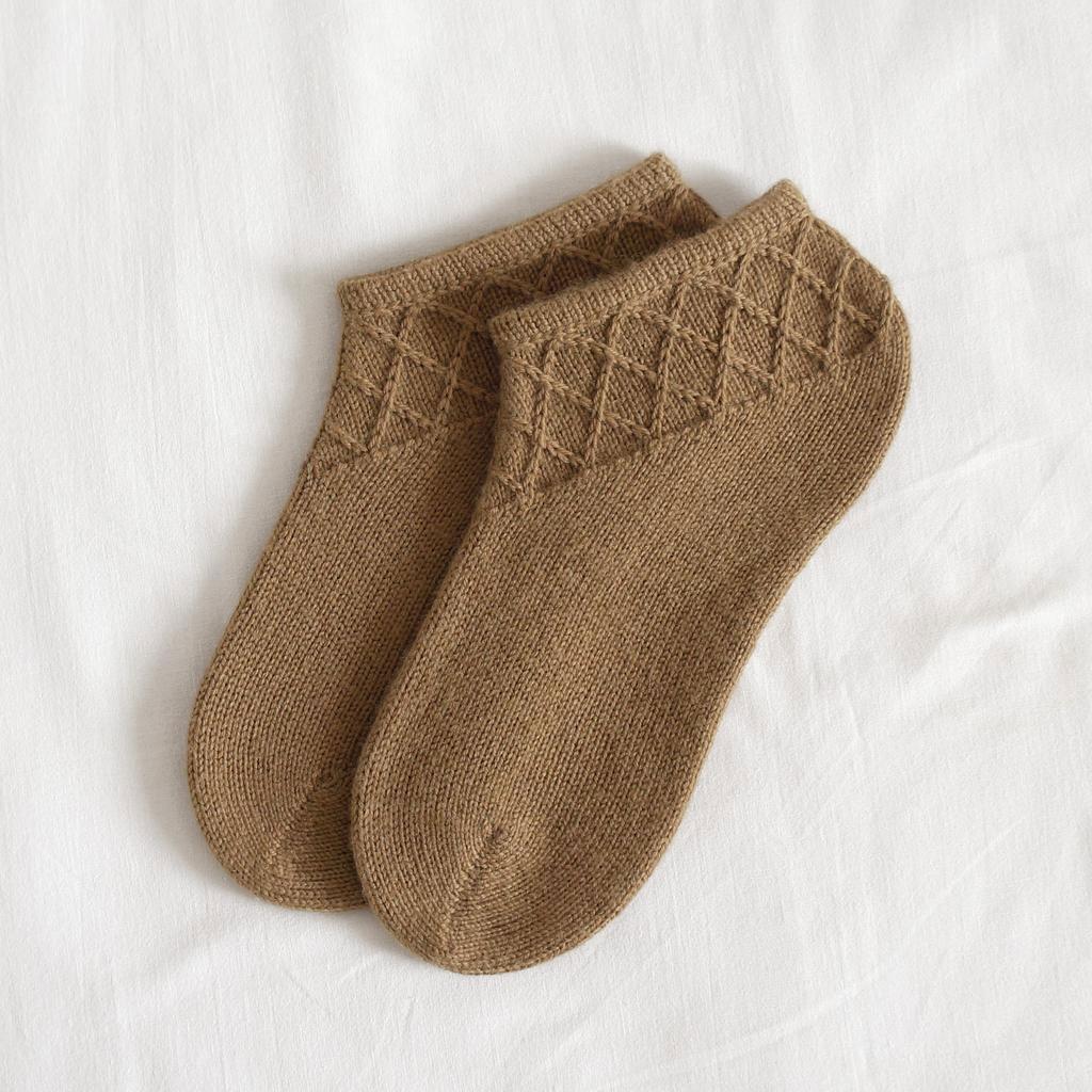 Описание коротких носков Авантюра / Adventure Socks