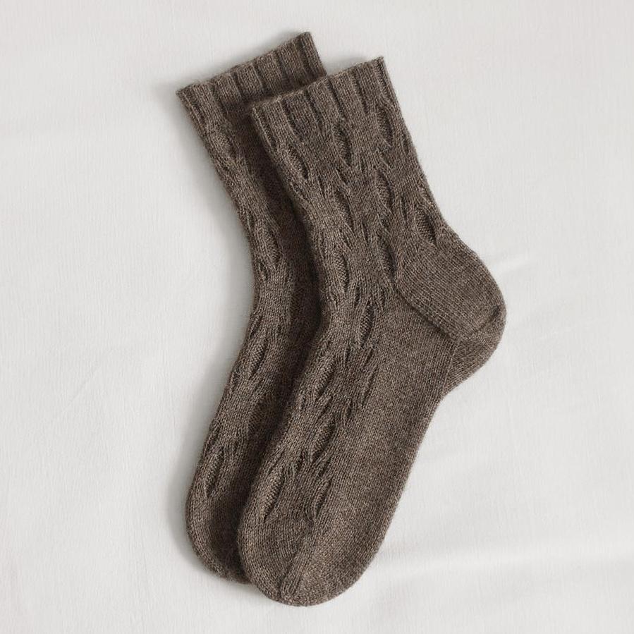 Описание носков Таинственный Лес / Secret Forest Socks