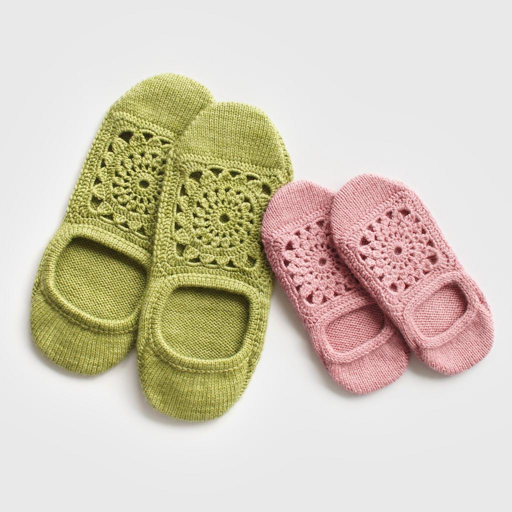 Описание следков Ретро / Retro Slippers