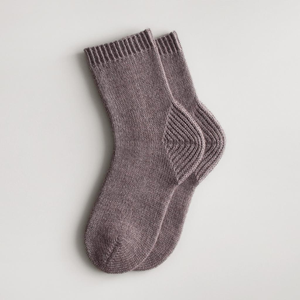 Мастер-класс по вязанию носков Баланс / Balance Socks